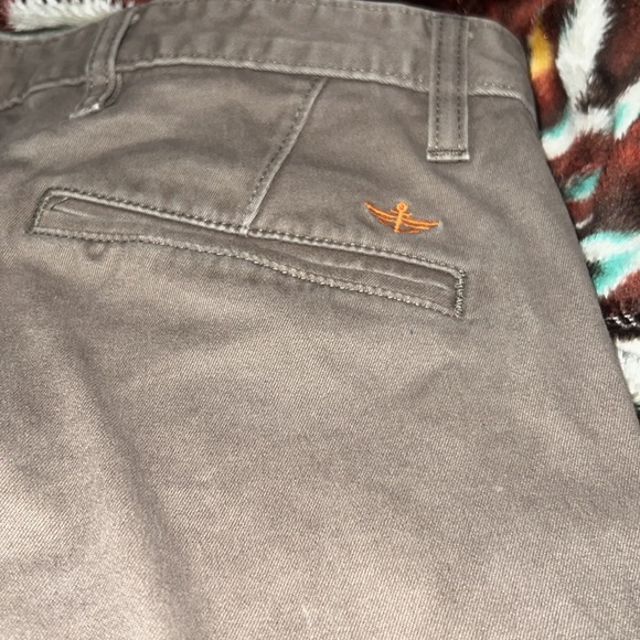GREY VINTAGE DOCKER PANTS - Picture 4 of 4